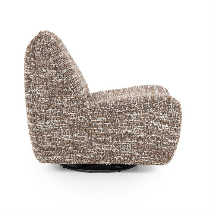 Fauteuil Loys - bruin Barkley