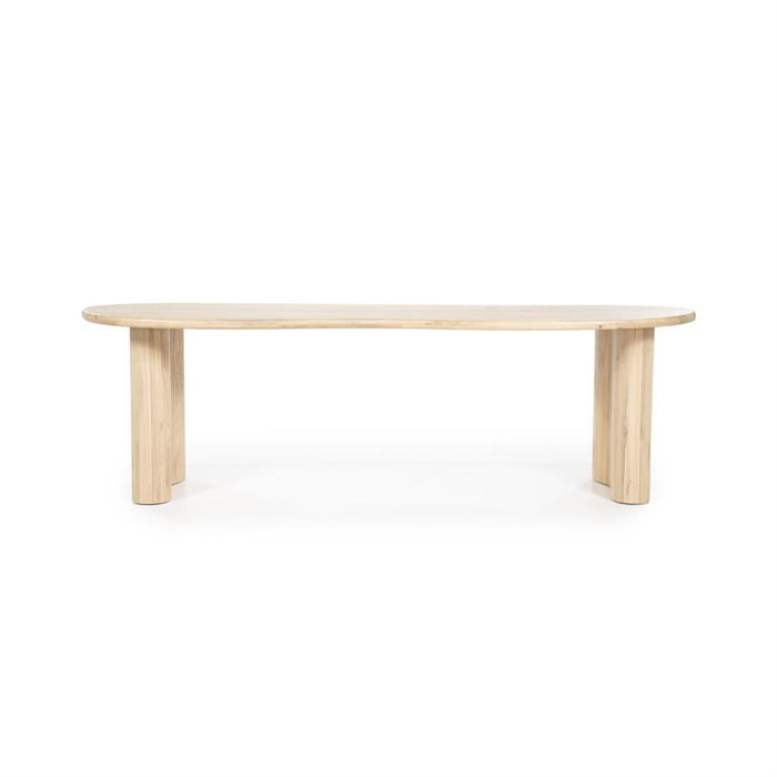 Eettafel Josh 250x110 cm - naturel