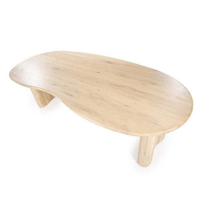 Eettafel Josh 250x110 cm - naturel