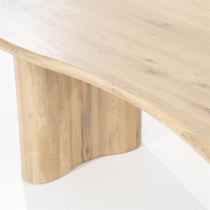 Eettafel Josh 250x110 cm - naturel