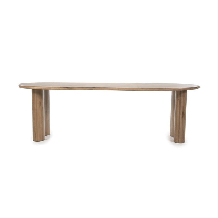 Eettafel Josh 250x110 cm - bruin