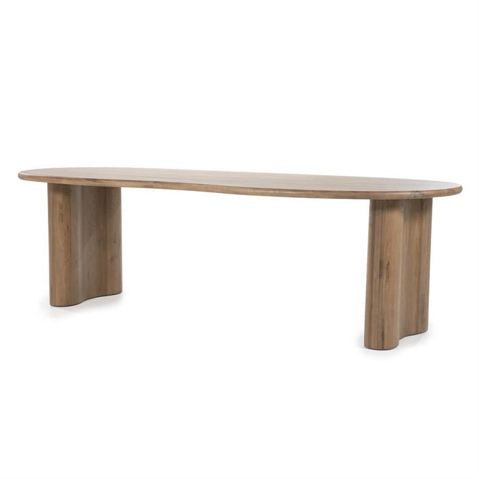 Eettafel Josh 250x110 cm - bruin