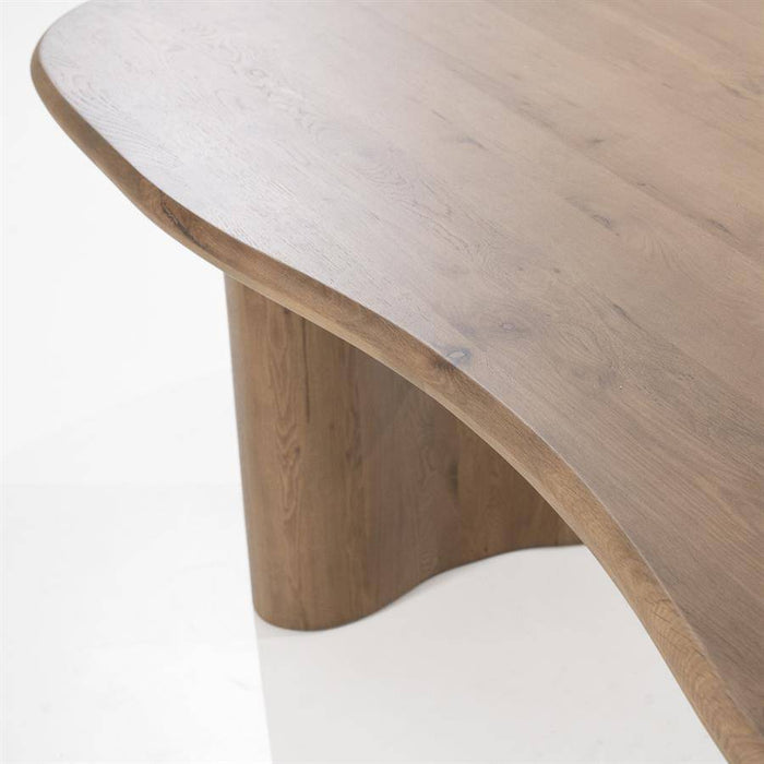 Eettafel Josh 250x110 cm - bruin