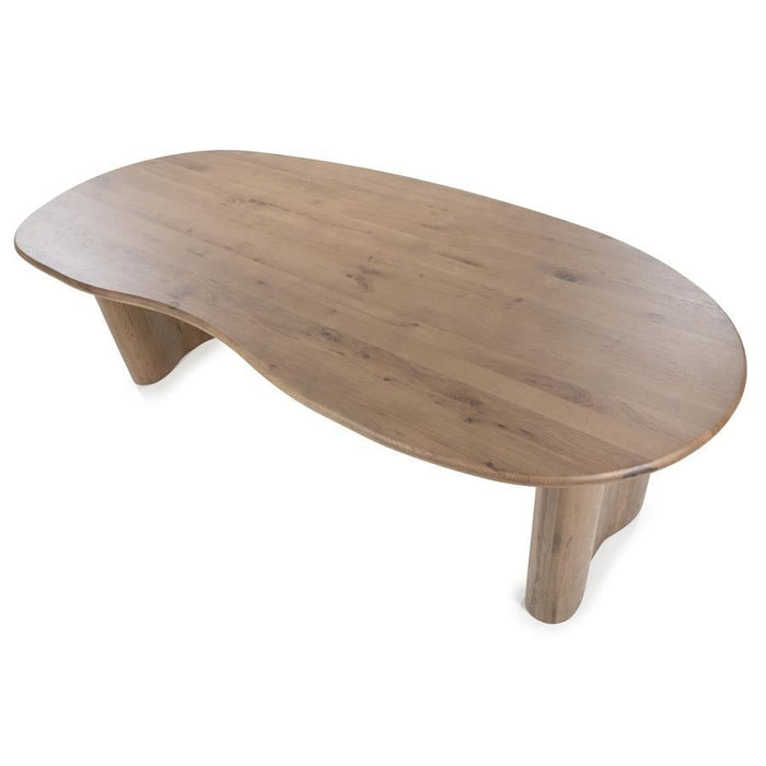 Eettafel Josh 250x110 cm - bruin