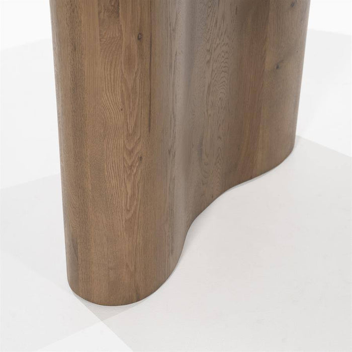 Eettafel Josh 250x110 cm - bruin