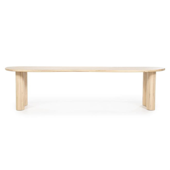 Eettafel Josh 300x110 cm- naturel