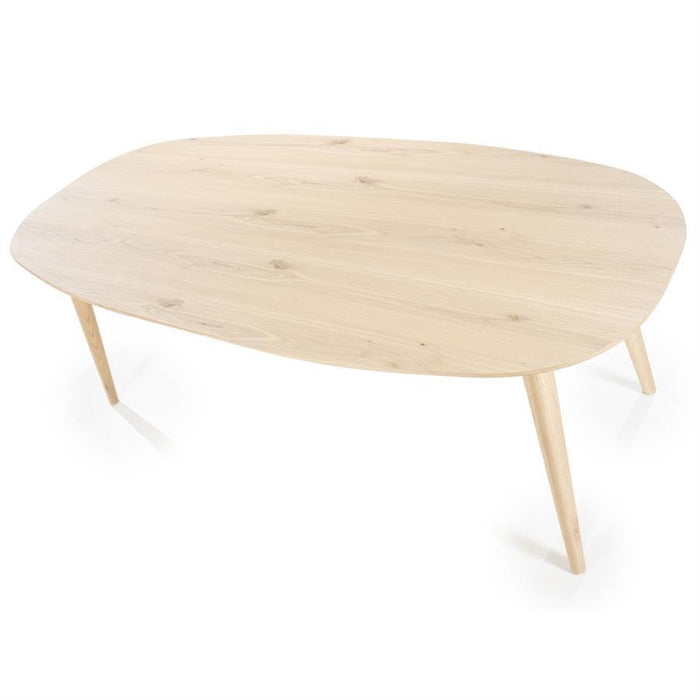 Eettafel Elijah 220x100 cm - naturel