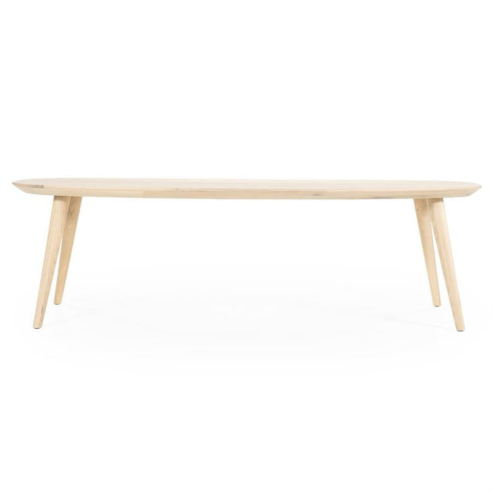 Eettafel Elijah 300x100 cm - naturel