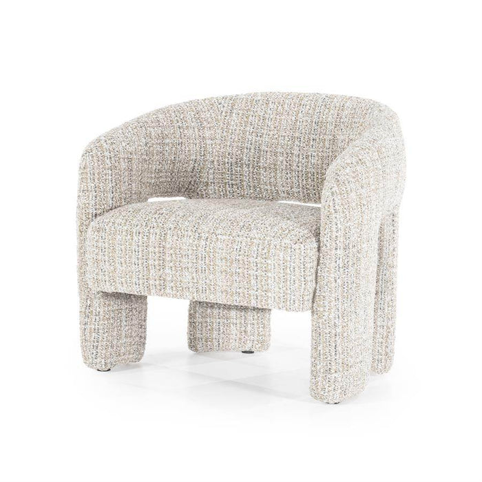 Fauteuil Hamilton - taupe Asti