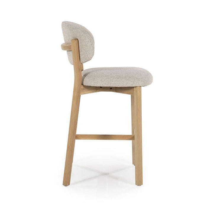 Barhocker Mikky natur – taupe Moon