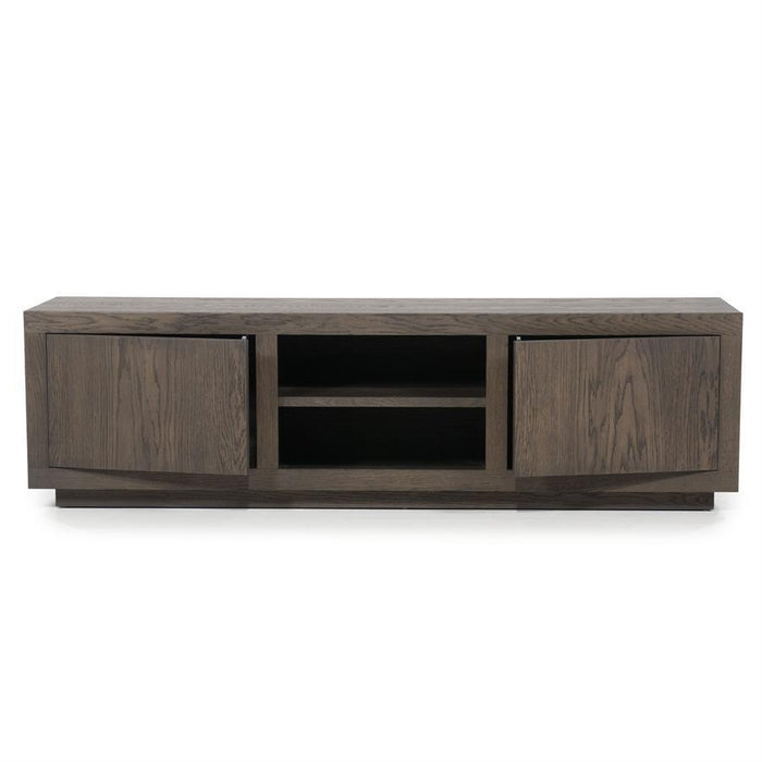 TV-Schrank Helsinki 160 cm - braun