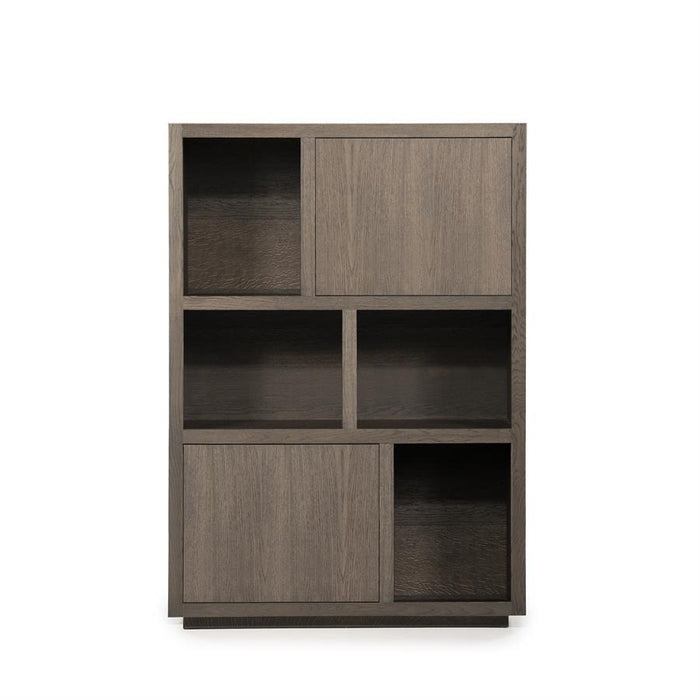 Schrank Helsinki 120x170 cm - braun