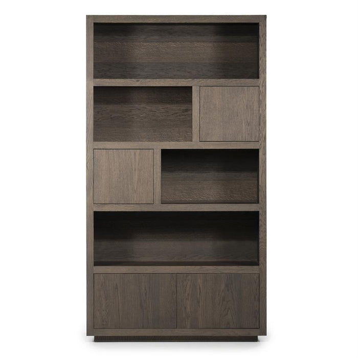 Schrank Helsinki 120x220 cm - braun