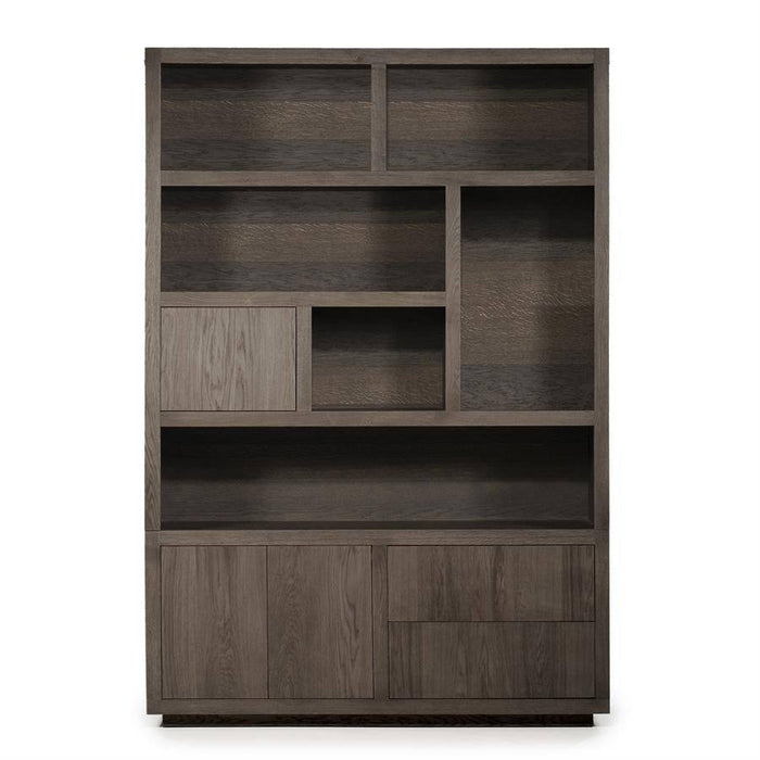 Schrank Helsinki 150x220 cm - braun