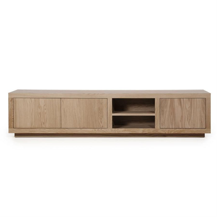 TV-Schrank Helsinki 200 cm - hellbraun