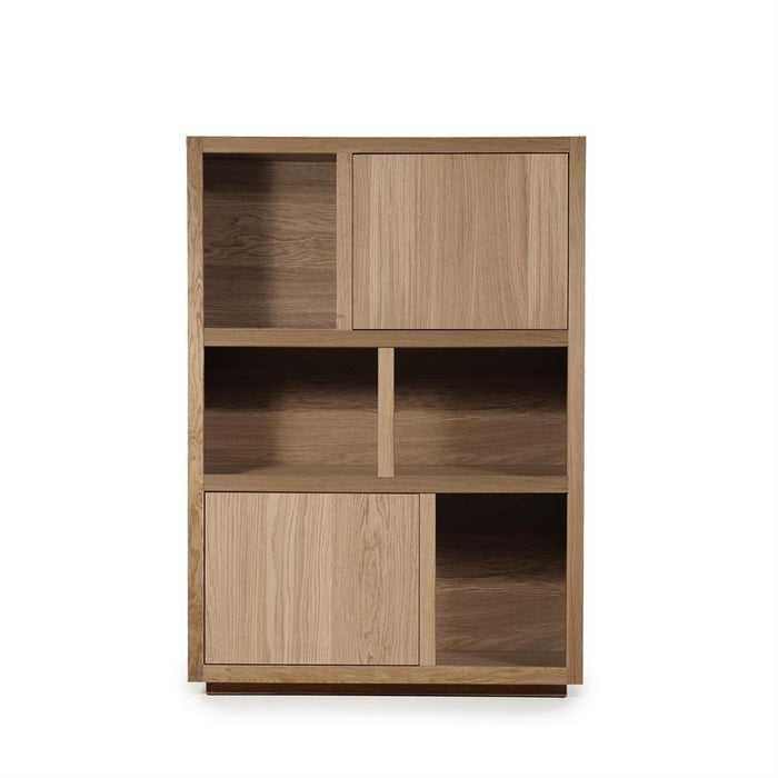 Schrank Helsinki 120x170 cm - hellbraun