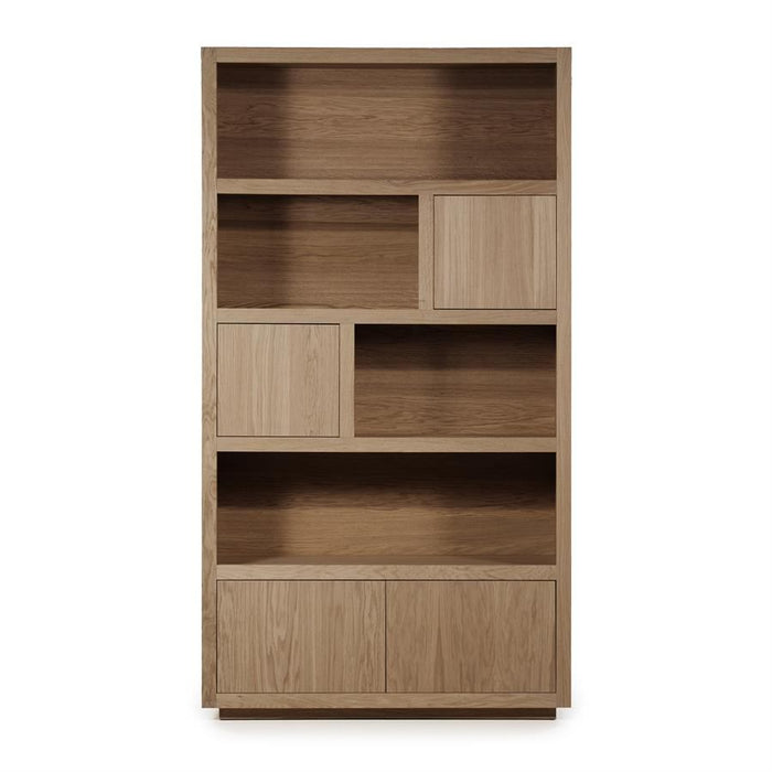 Schrank Helsinki 120x220 cm - hellbraun