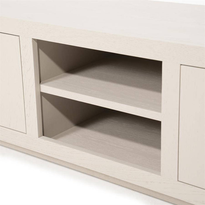 TV-Schrank Helsinki 200 cm - taupe