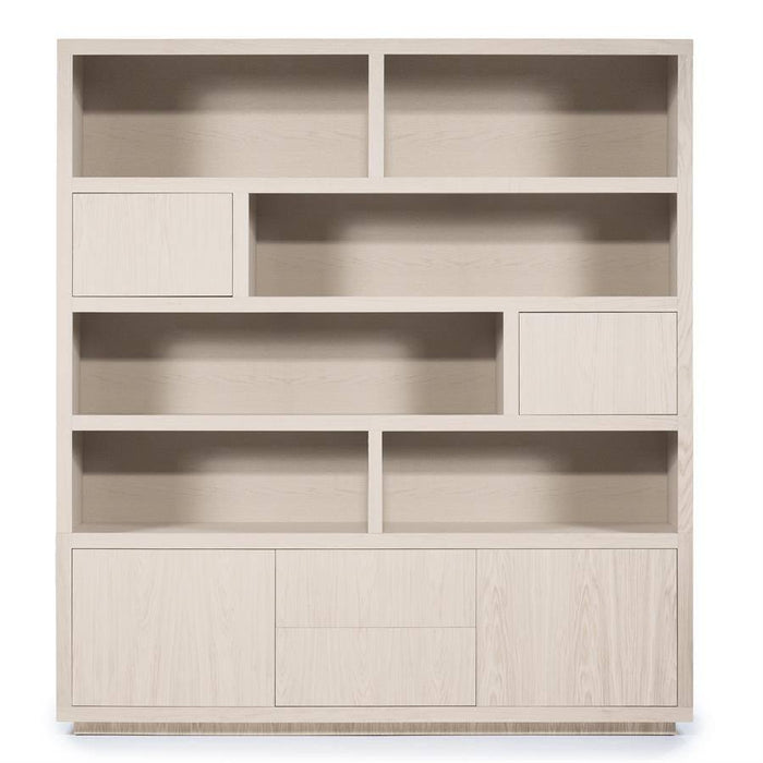 Schrank Helsinki 200x220 cm - taupe