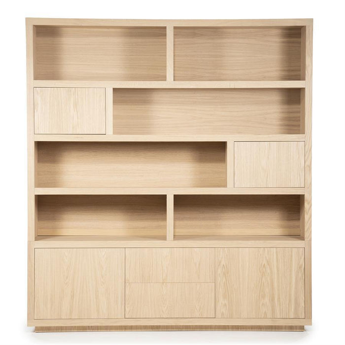 Schrank Helsinki 200x220 cm - natur