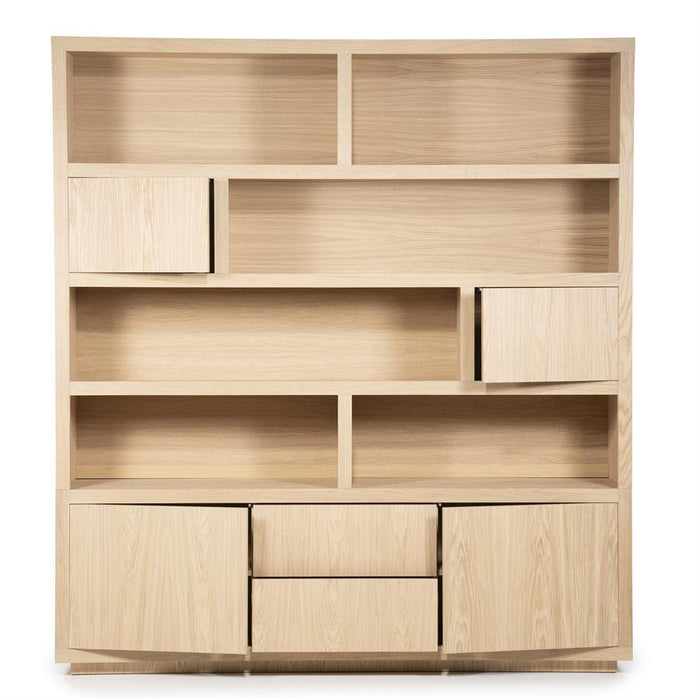 Schrank Helsinki 200x220 cm - natur