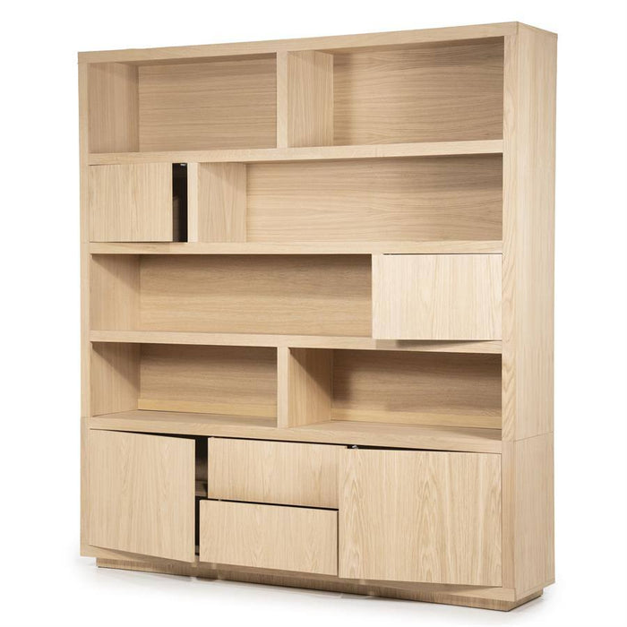 Schrank Helsinki 200x220 cm - natur