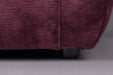 Giada Sofa 2-zits Plum