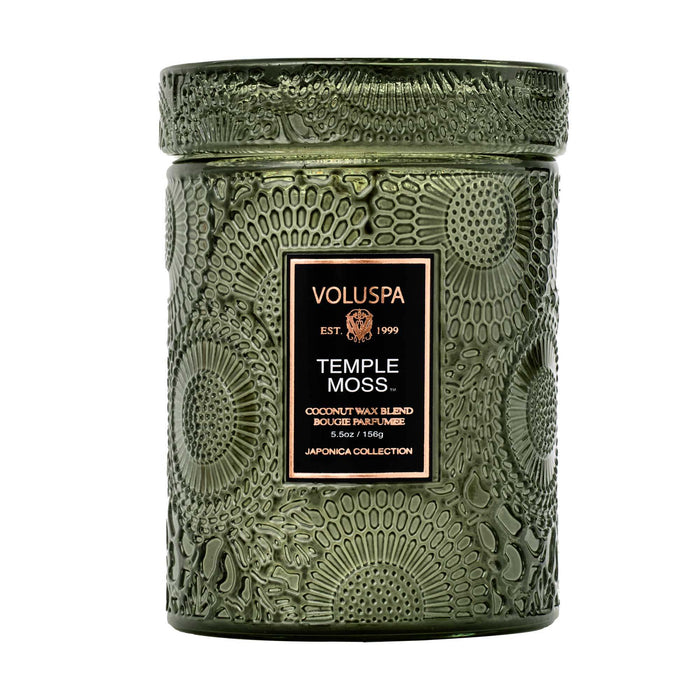 Voluspa Geurkaars Temple Moss Small Jar