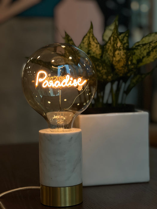 Dekorative Lampe „Paradise“ – verkabelt