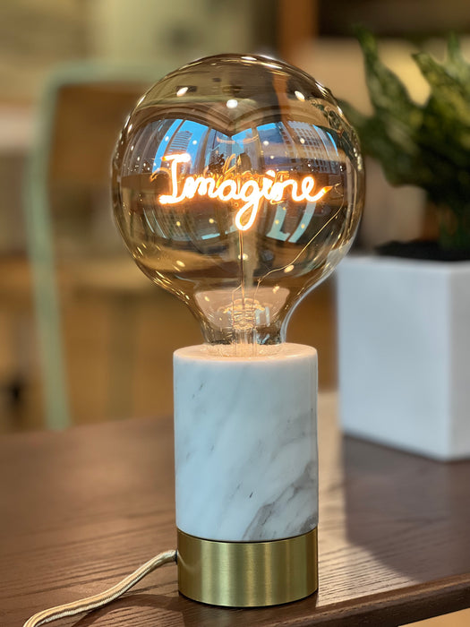 Dekorative Lampe „Imagine“ – verkabelt