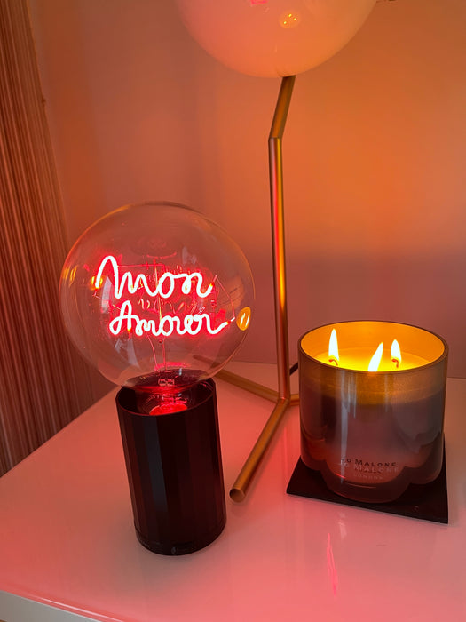 Dekorative Lampe „Sans Fil - Mon Amour“ – Batterie