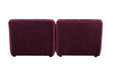 Giada Sofa 2-zits Plum