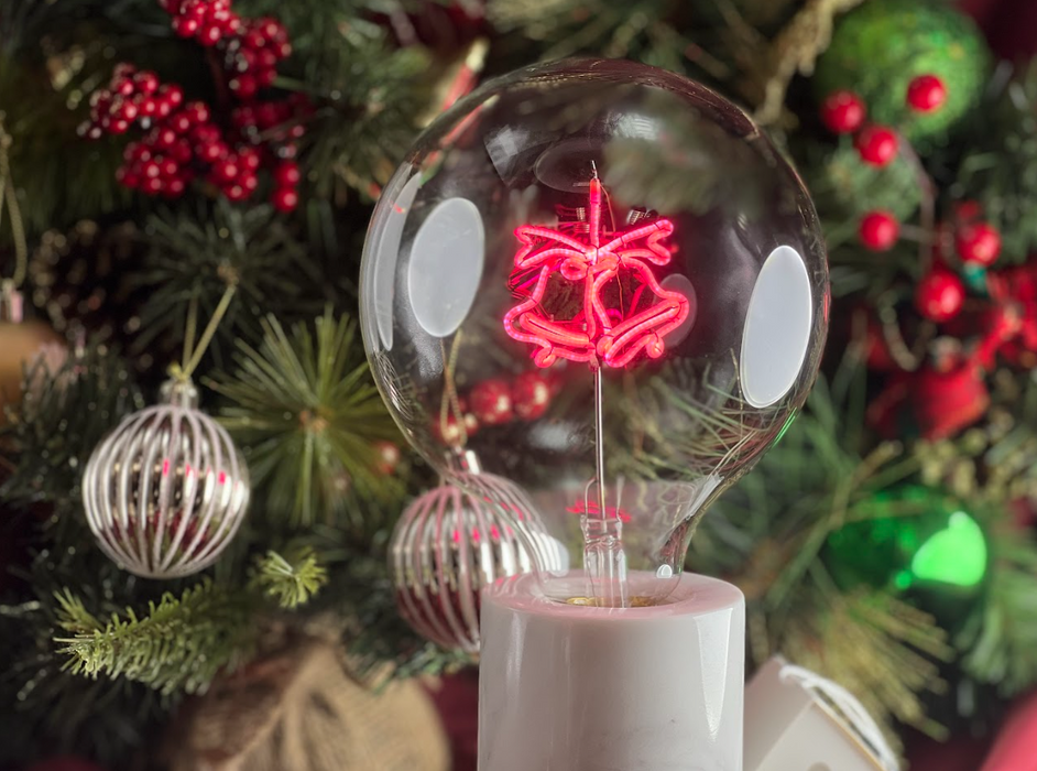 Dekorative Lampe „Xmas Bells“ – verkabelt