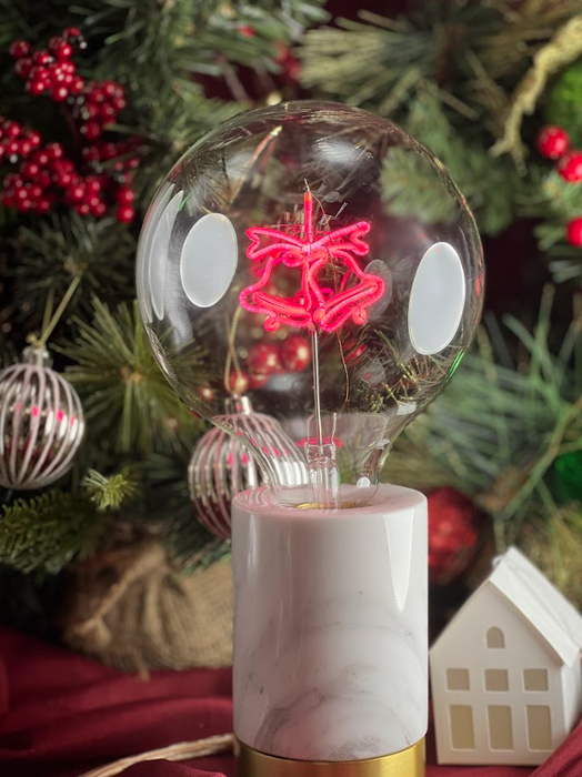 Dekorative Lampe „Xmas Bells“ – verkabelt