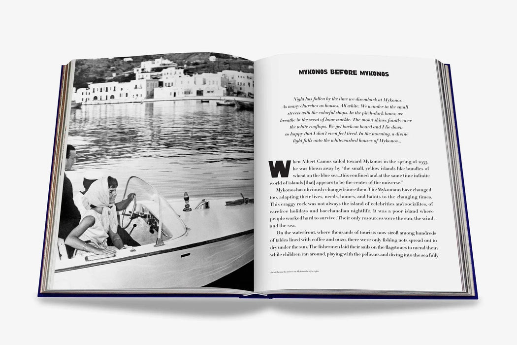 Assouline - Mykonos Muse Tafelboek