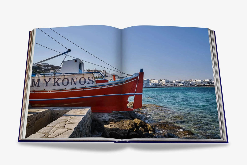 Assouline - Mykonos Muse Tafelboek