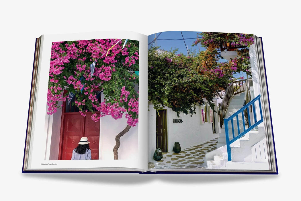 Assouline - Mykonos Muse Tafelboek