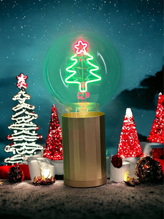 Dekorative Lampe „Sans fil - XMAS TREE“ – Batterie