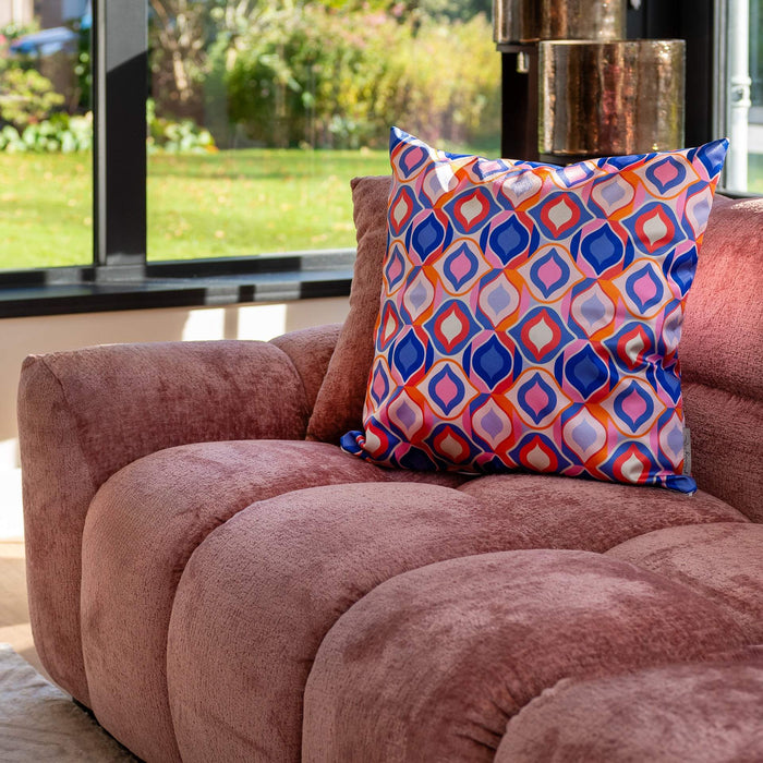 Sofa Charelle pink chenille