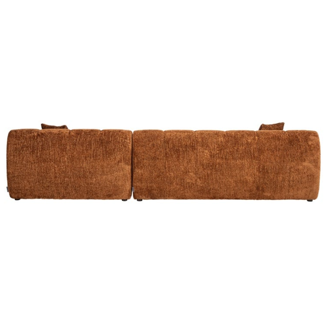 Sofa Cube 3-zits + lounge rechts (Cinnamon)