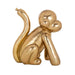 Monkey deco object (Gold)