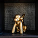 Monkey deco object (Gold)