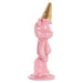 Deco object icebear roze (Pink)