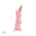 Deco object icebear roze (Pink)