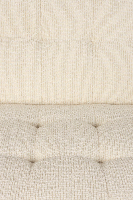 Kate Lounge Chair Bouclé Beige