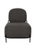 Fauteuil Citrine Grijs