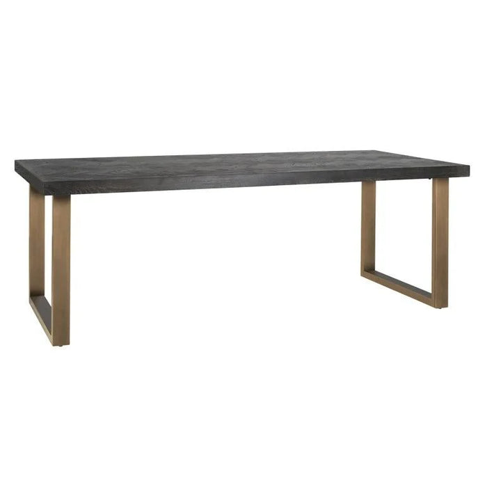 Eettafel Blackbone brass 180