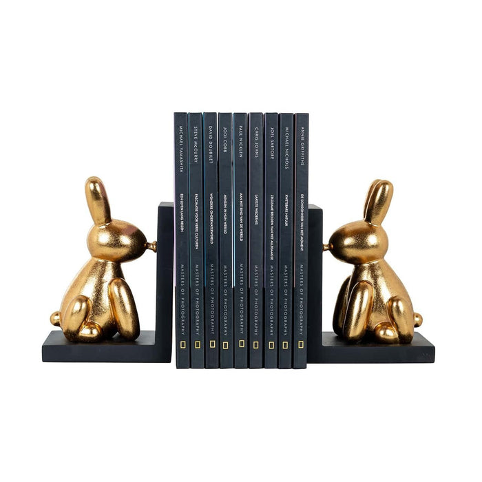 Boekenstandaard Cony (Black/gold)