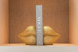 Boekenstandaard Kiss goud (Gold)