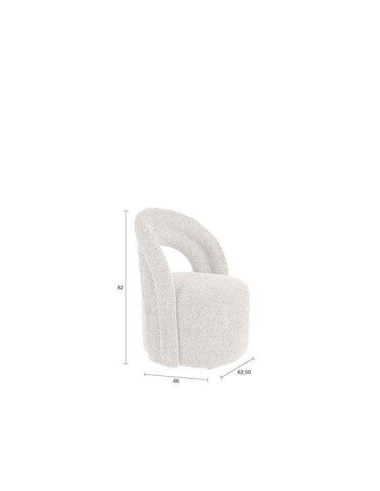 Seina Fauteuil Swivel Beige